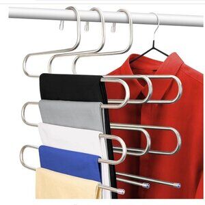 Hangers:  Slacks and Scarfs